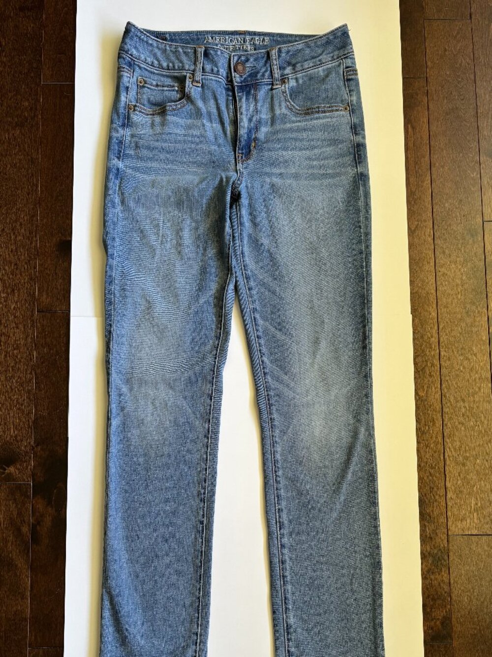 American Eagle Straight Super Stretch Jeans Size 10